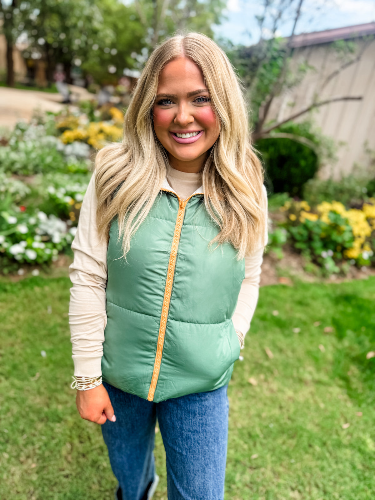 Reversible Puffer Vest