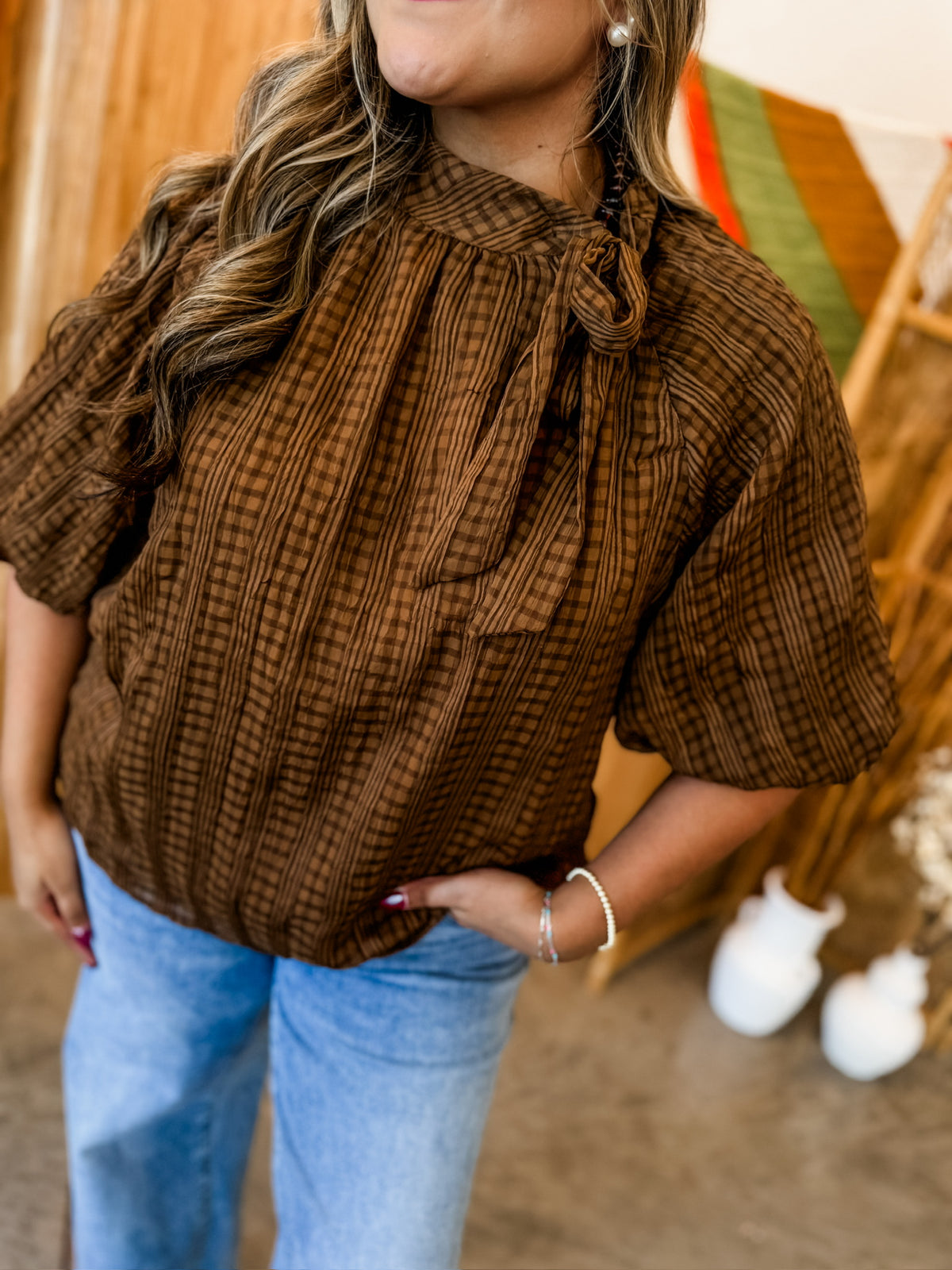 Mocha Crush Top