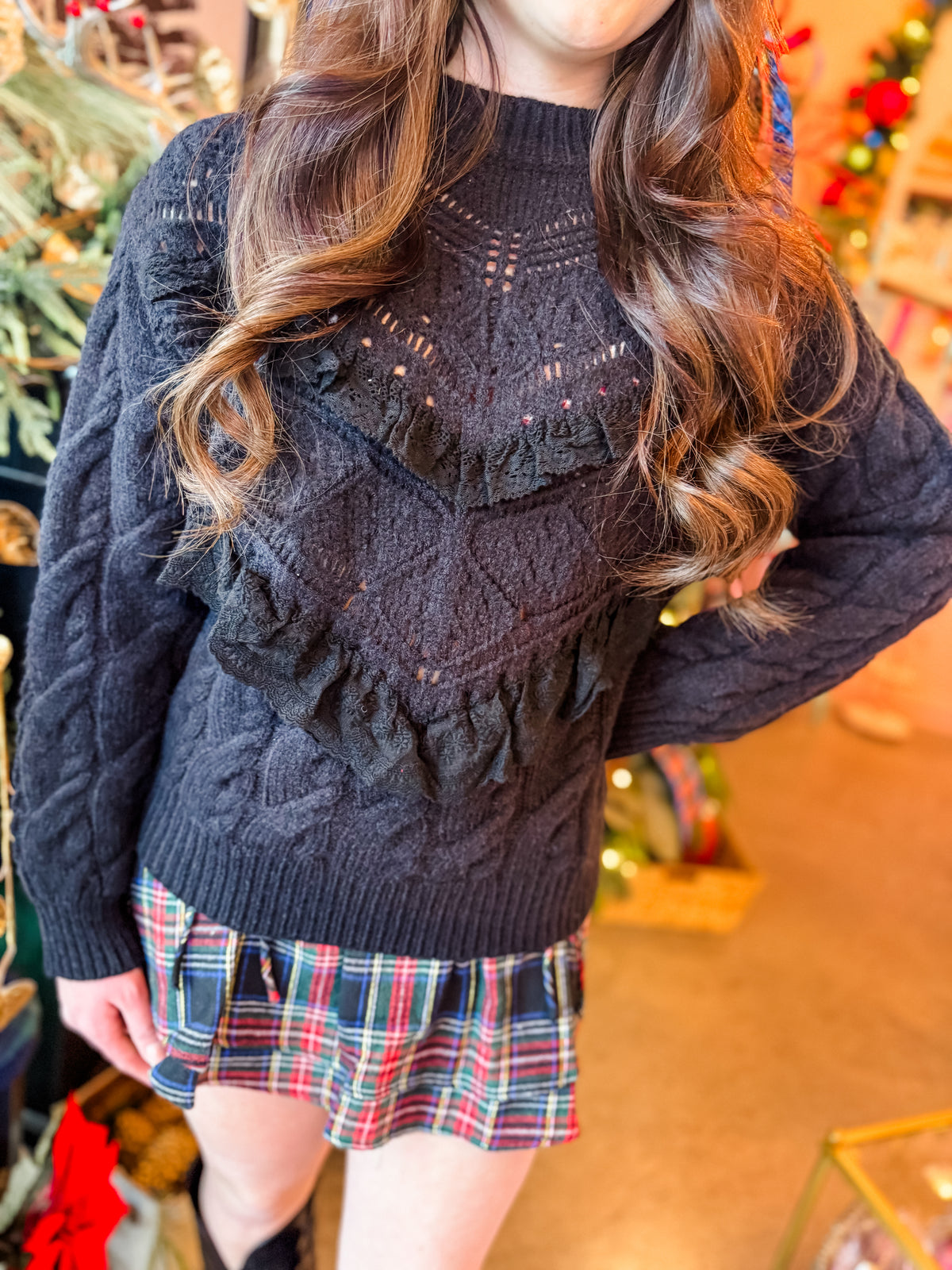 Sweet as Honey Sweater