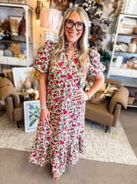 Rhonda Floral Dress
