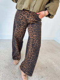 Ellie Leopard Pants