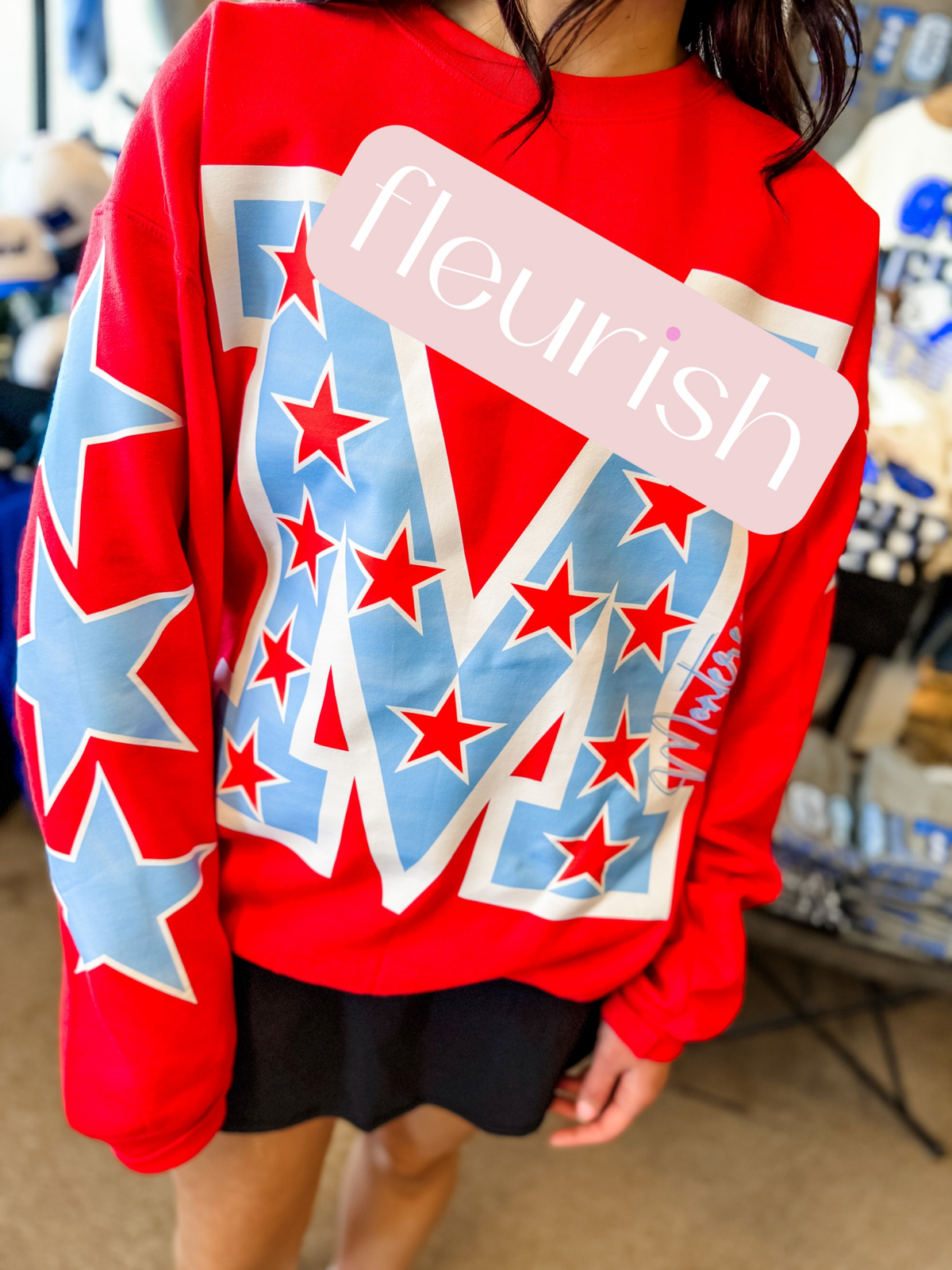 Lubbock Monterey Star Sweatshirt Preorder