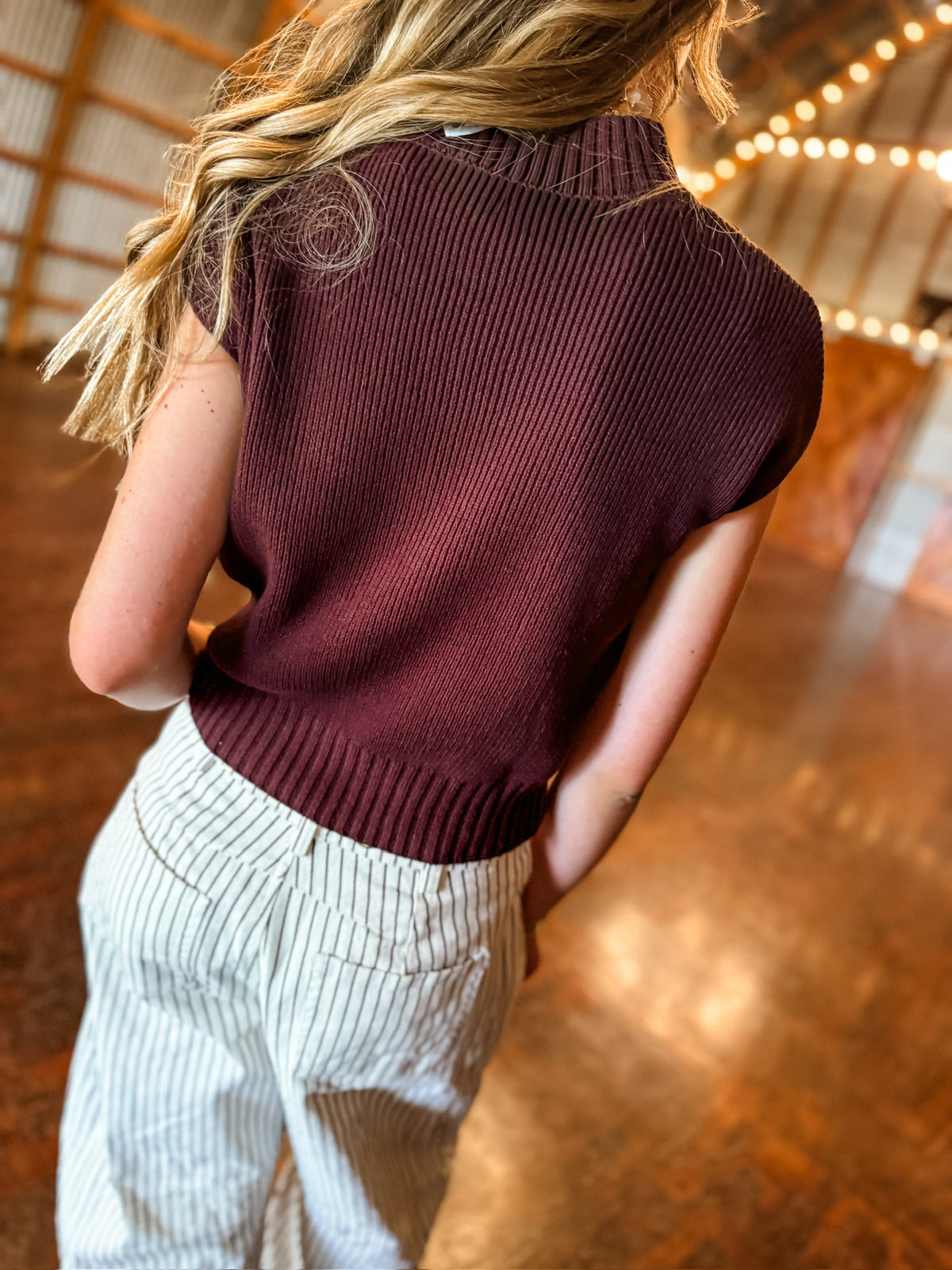 Daily routine sweater