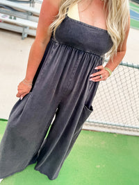 HOT SHOT STRAPPY ONESIE
