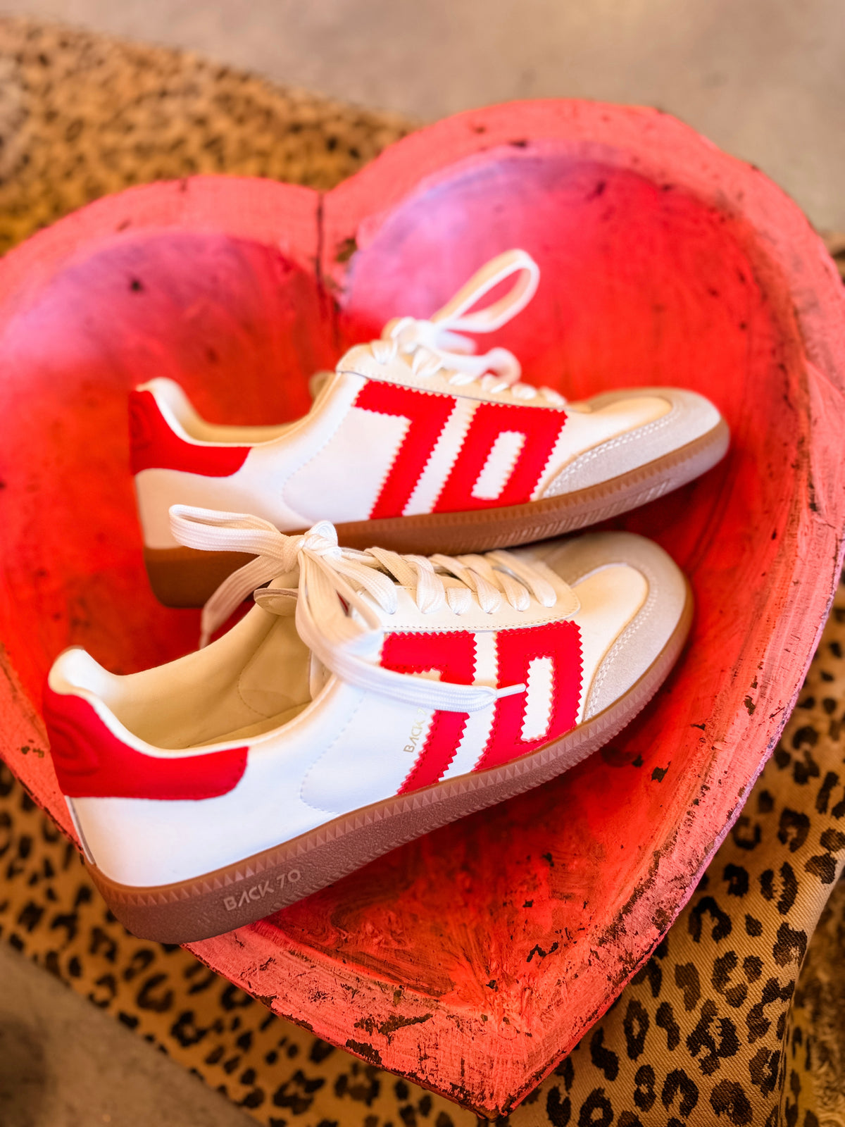 Cloud Red Back 70’s Sneakers