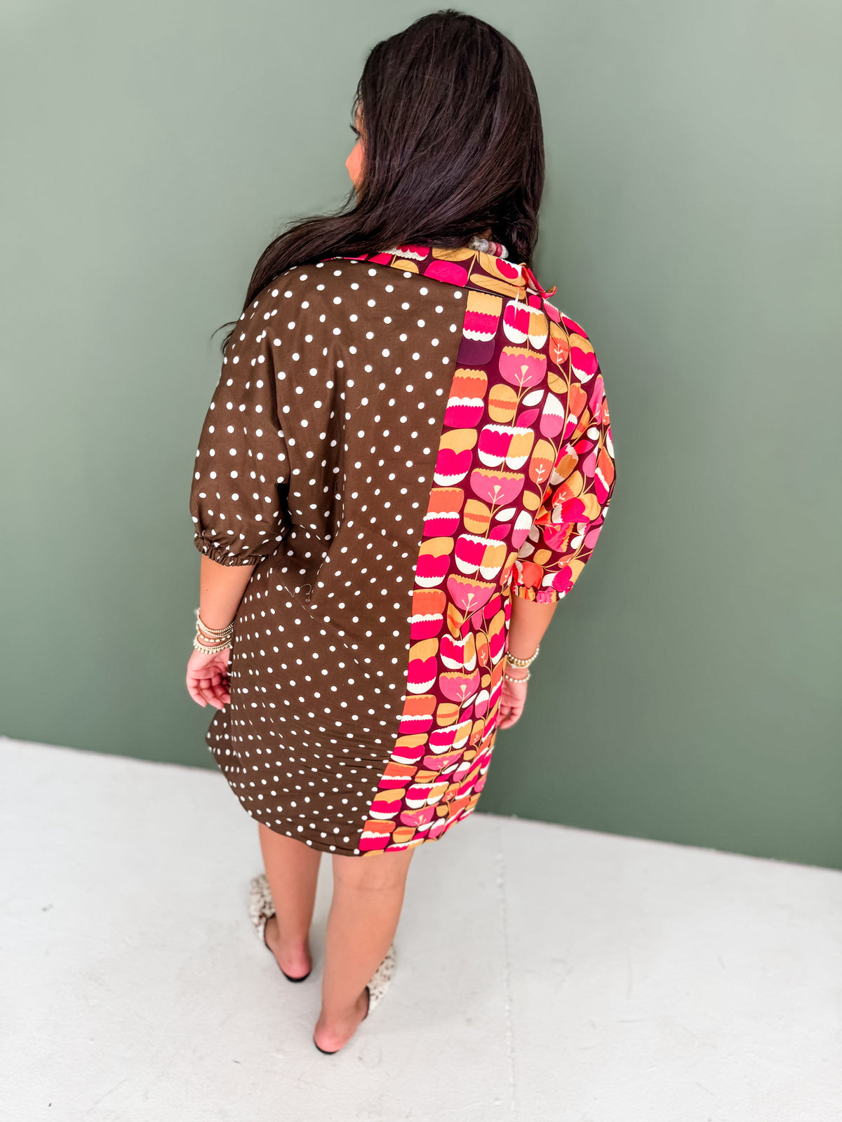 Fall In Bloom Dress