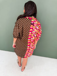 Fall In Bloom Dress
