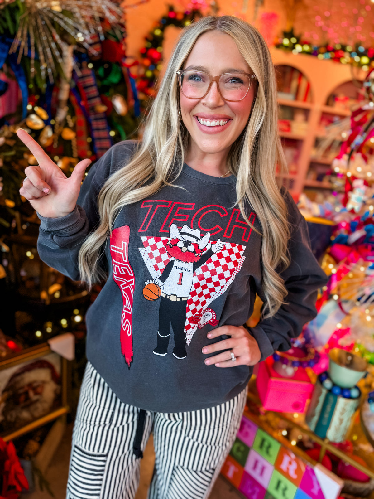 Courtside Basketball Sweatshirt