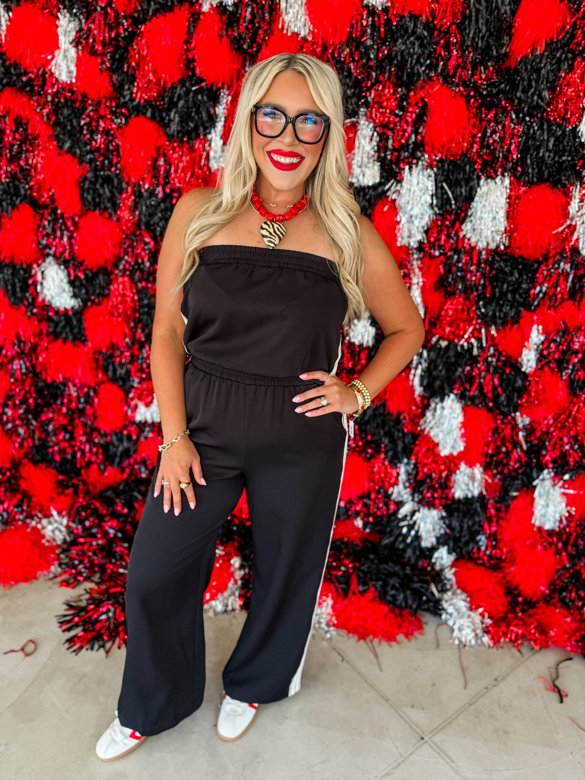 Moving Chains Jumpsuit