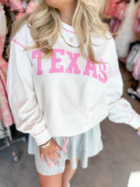 Texas Pink Sweater