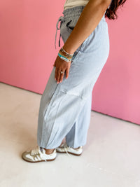 Comfy Blue Pants