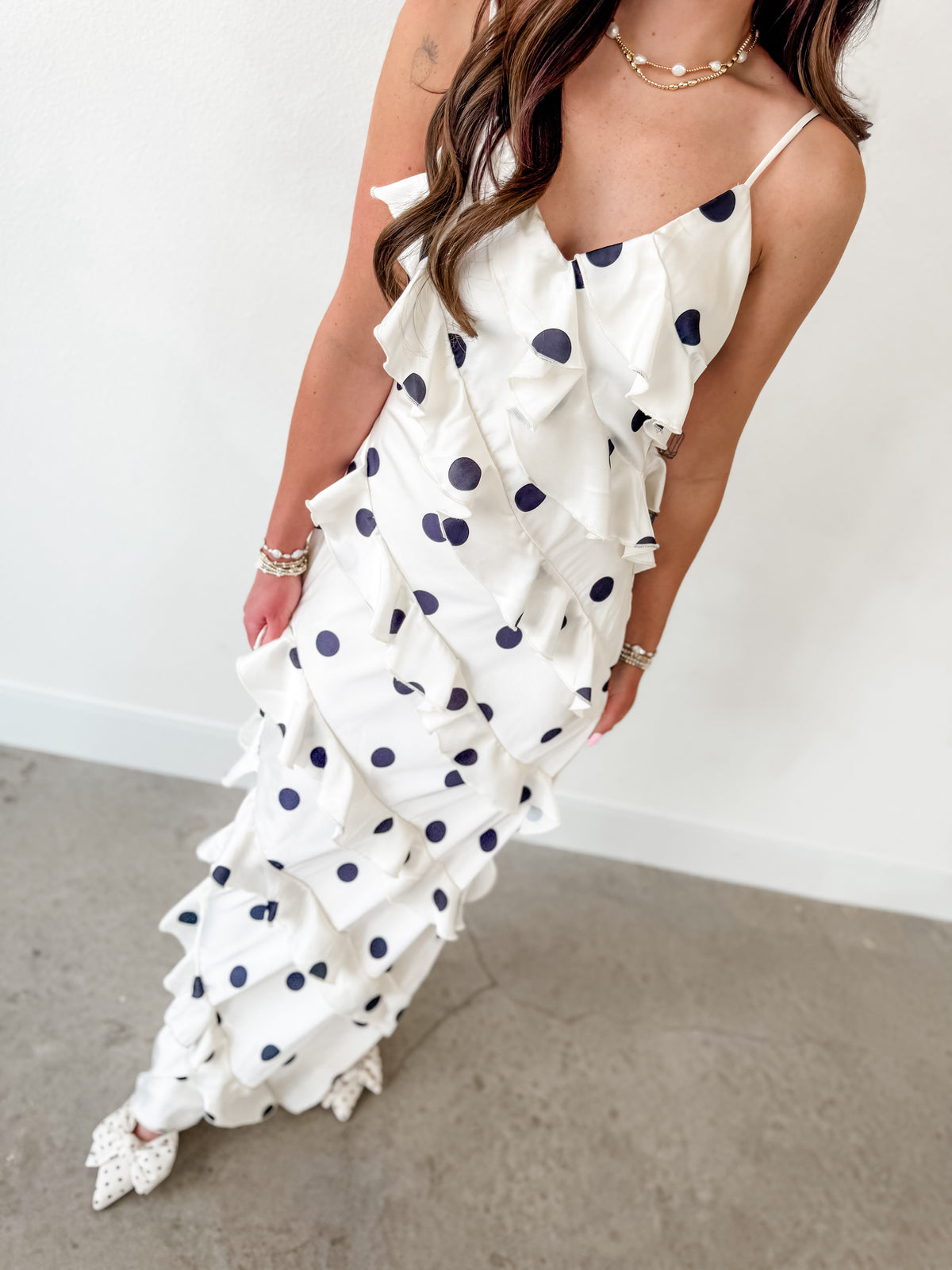 Falling For You Dress