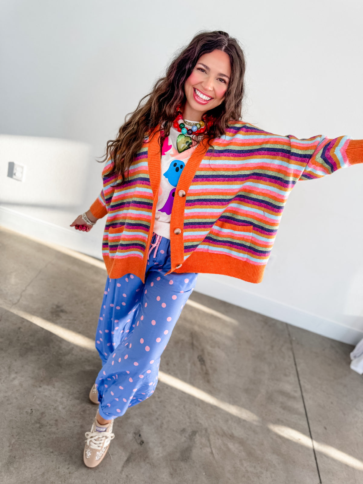 Autumn Glow Cardigan