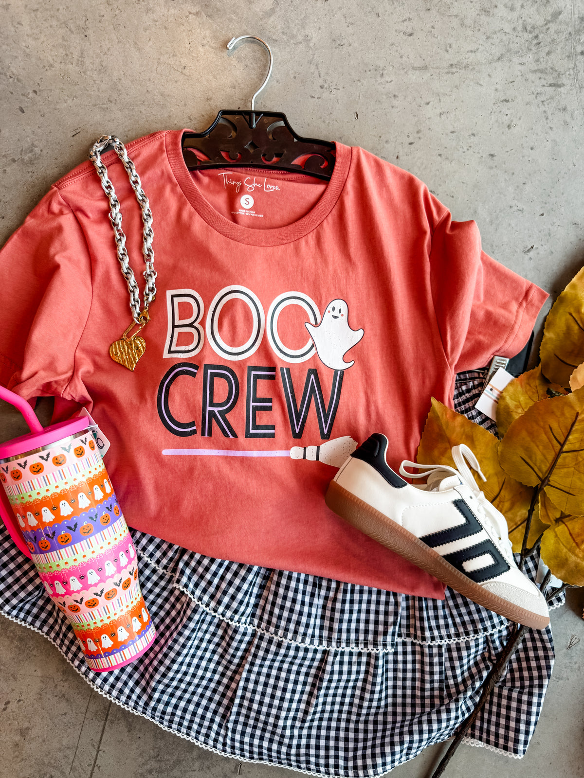 Boo Crew Tee