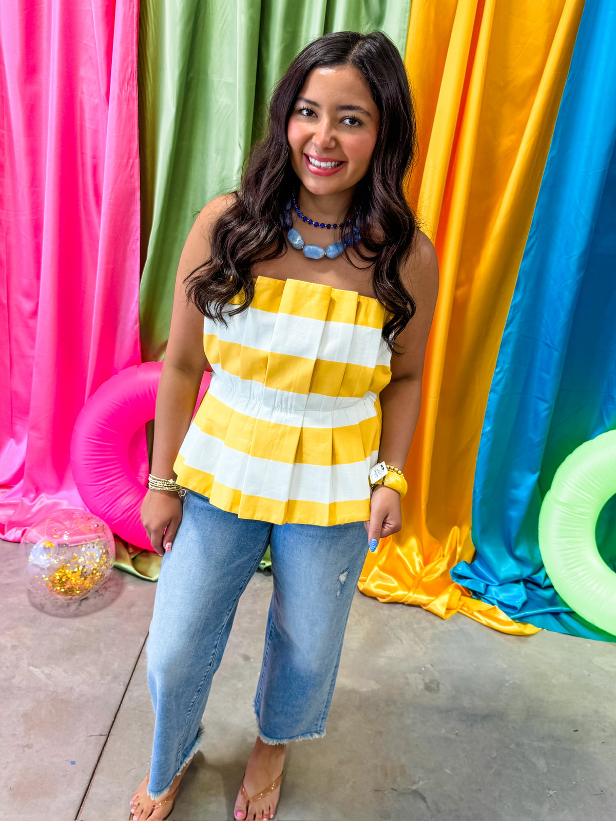 Candy Top - Yellow