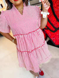Yard Line Dress