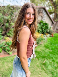 Dorothy Bow Top