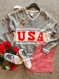USA Polo Sweater