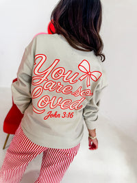Polka Dot Love Sweatshirt