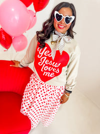 Jesus Loves Me Sweatshirt