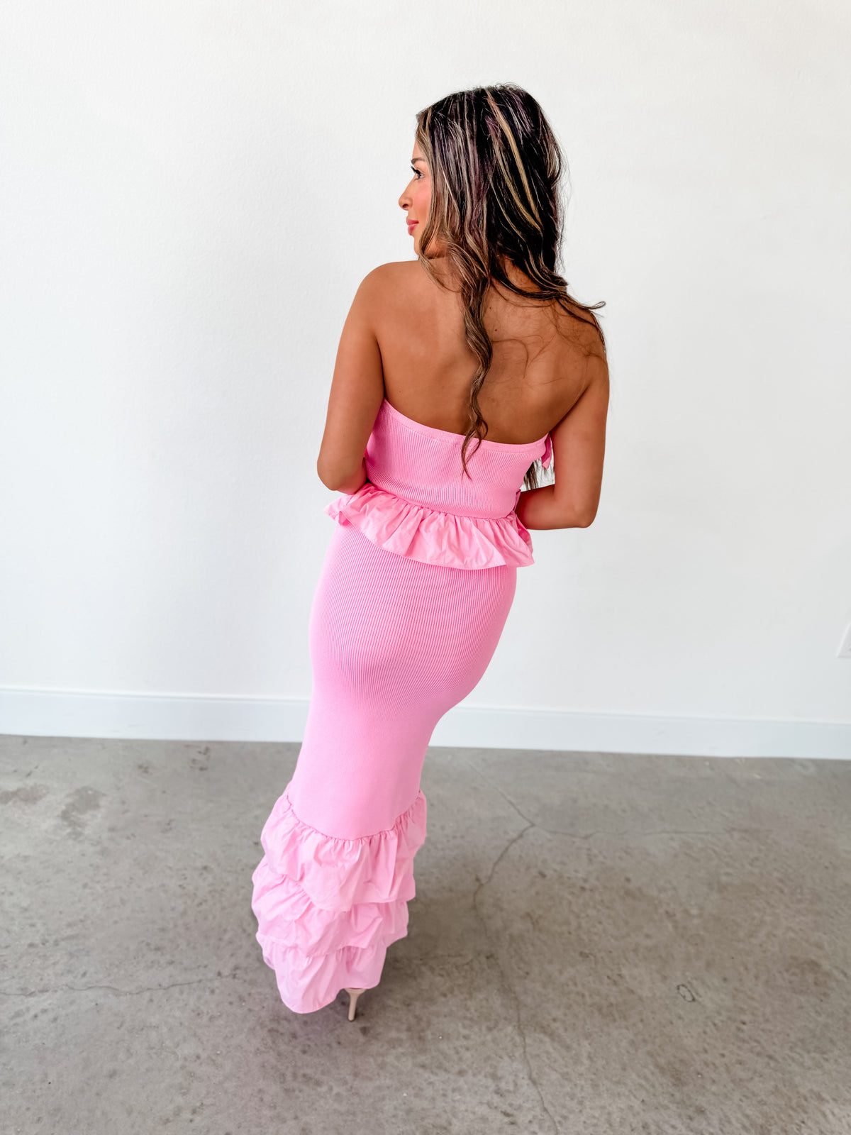 Everything Ruffled Dress
