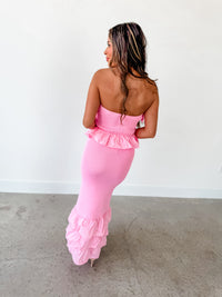 Everything Ruffled Dress