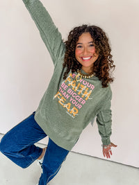 Let Your Faith Pullover
