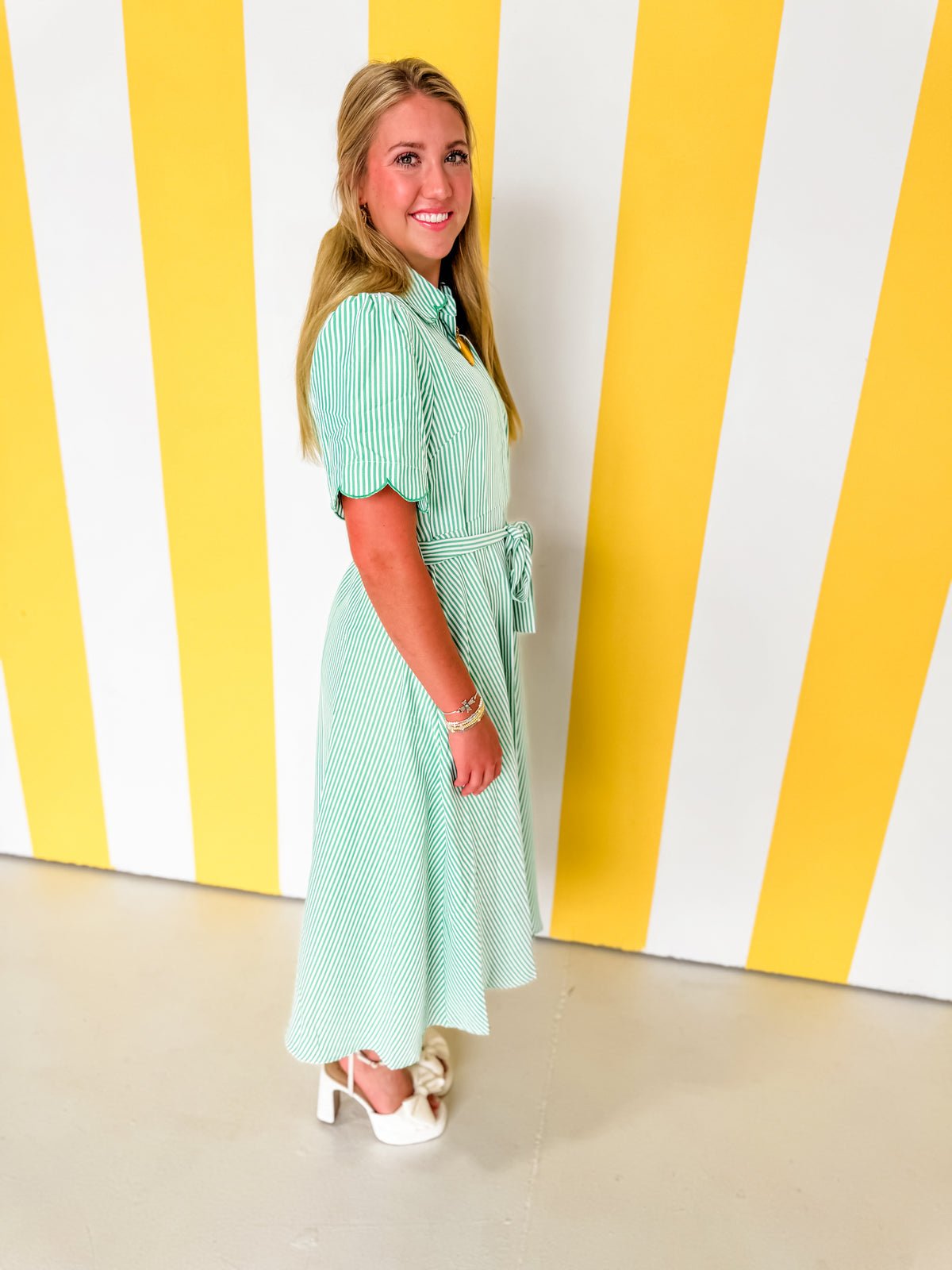 Sweet Clover Dress
