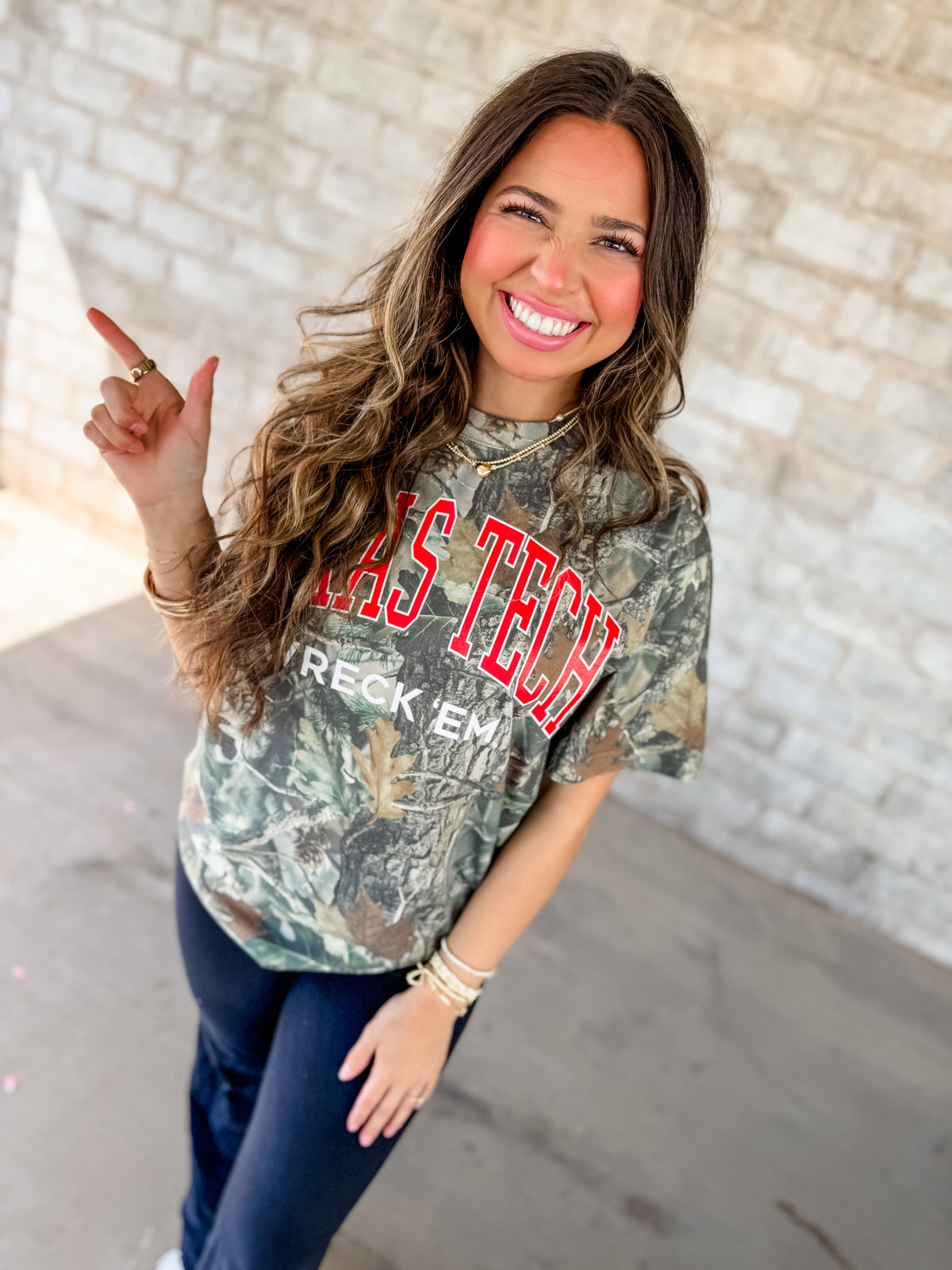 Camo TTU Filled Gault Tee