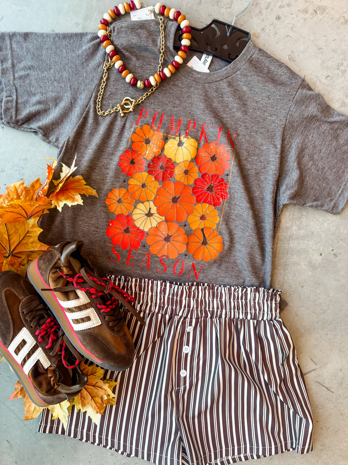 Pumpkin Patch Season Tee