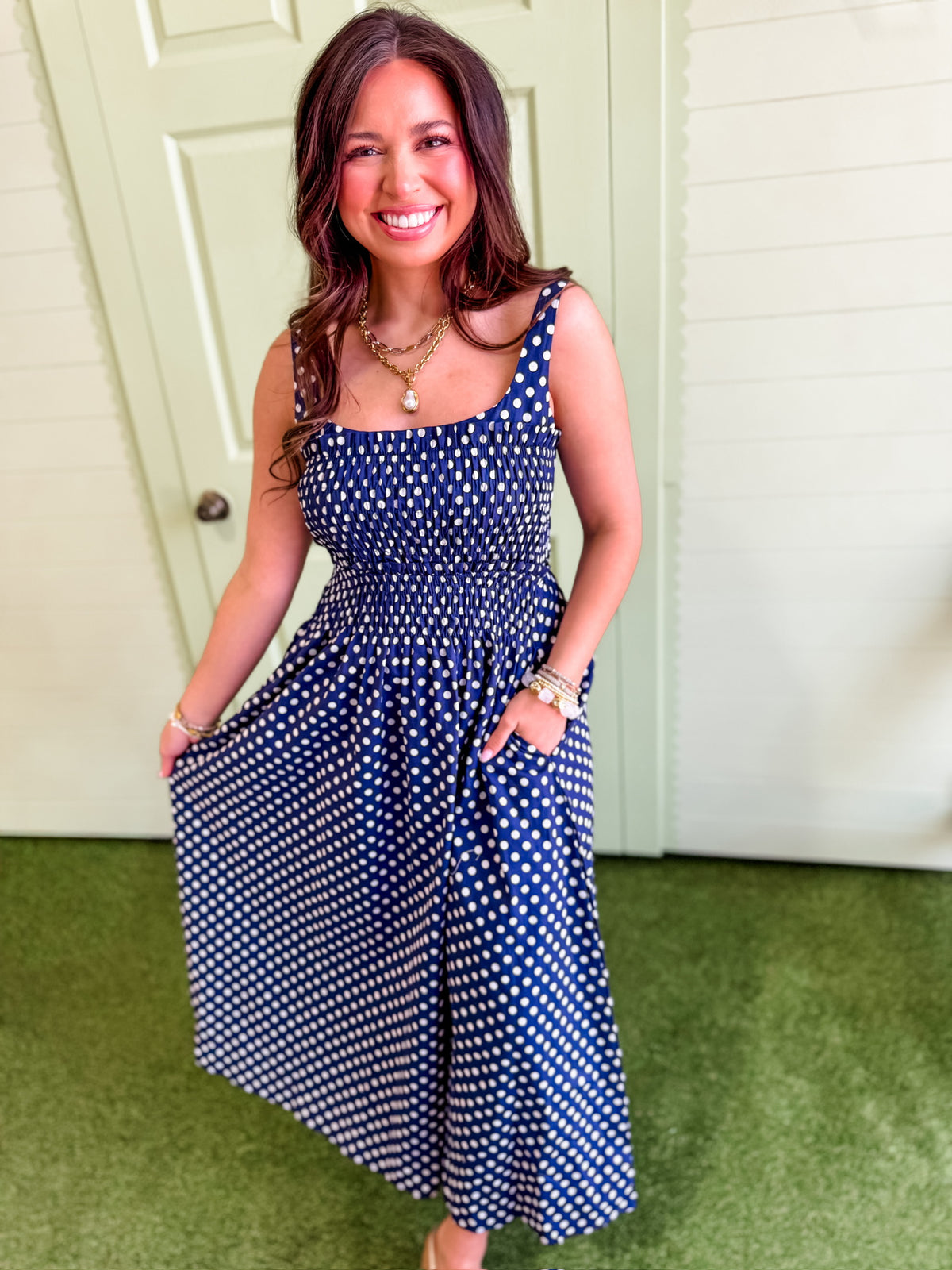 Dottie Day Dress