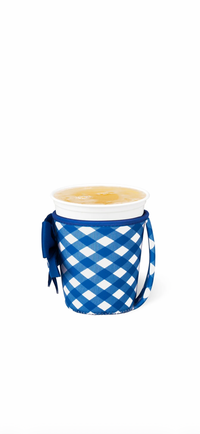Gameday Gingham Royale Coolie