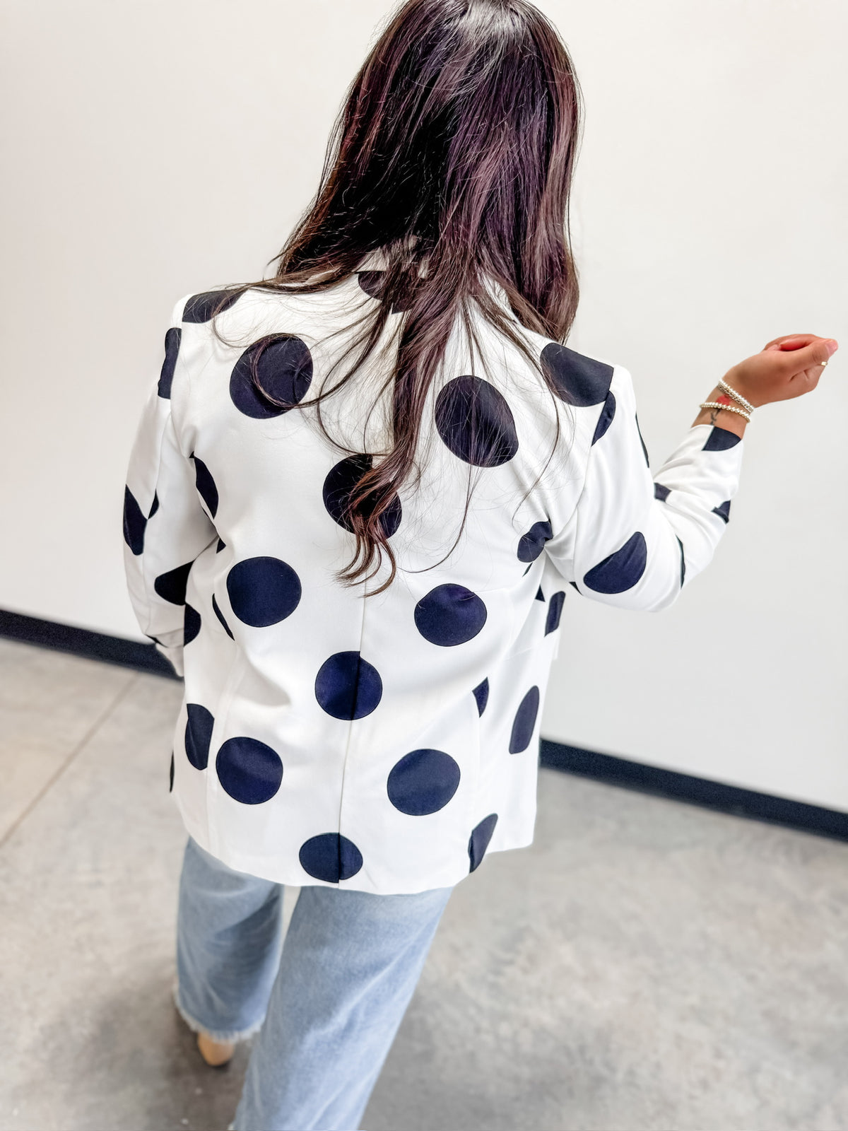 Dailee Dot Blazer