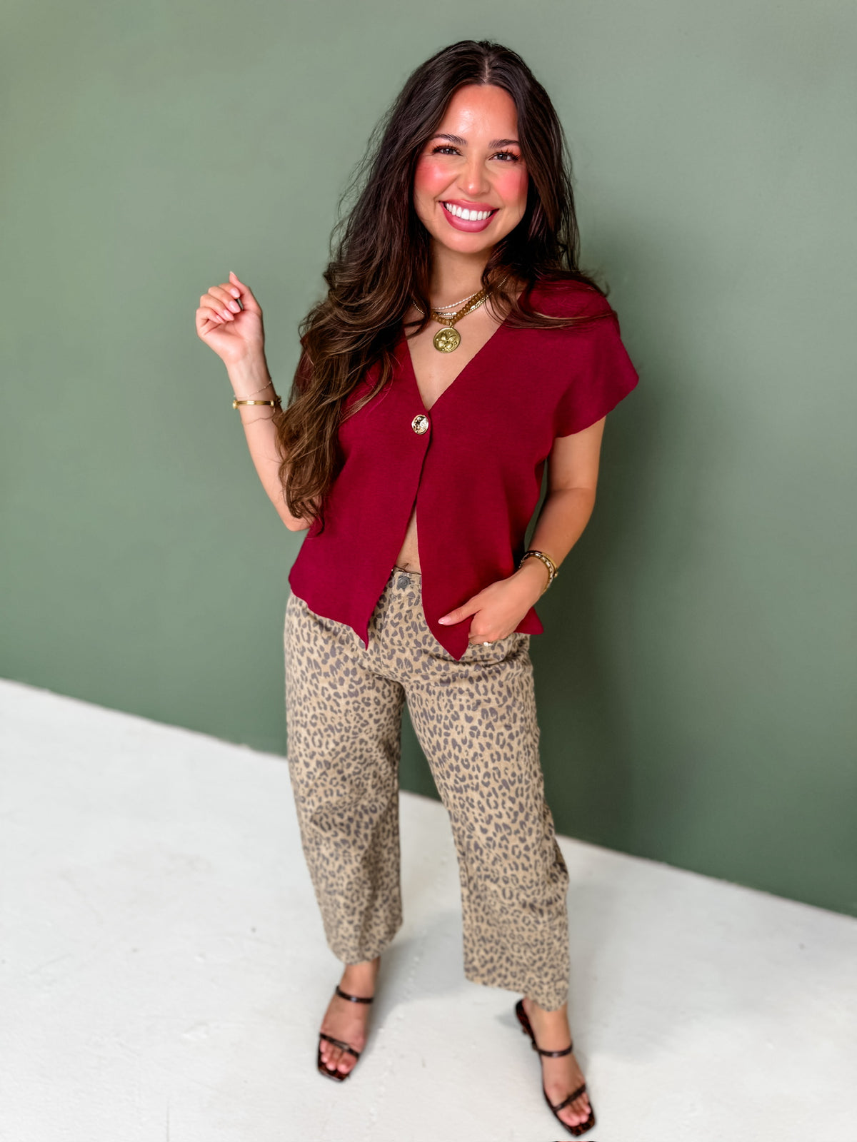 Luxe Sweater Top