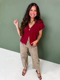 Luxe Sweater Top