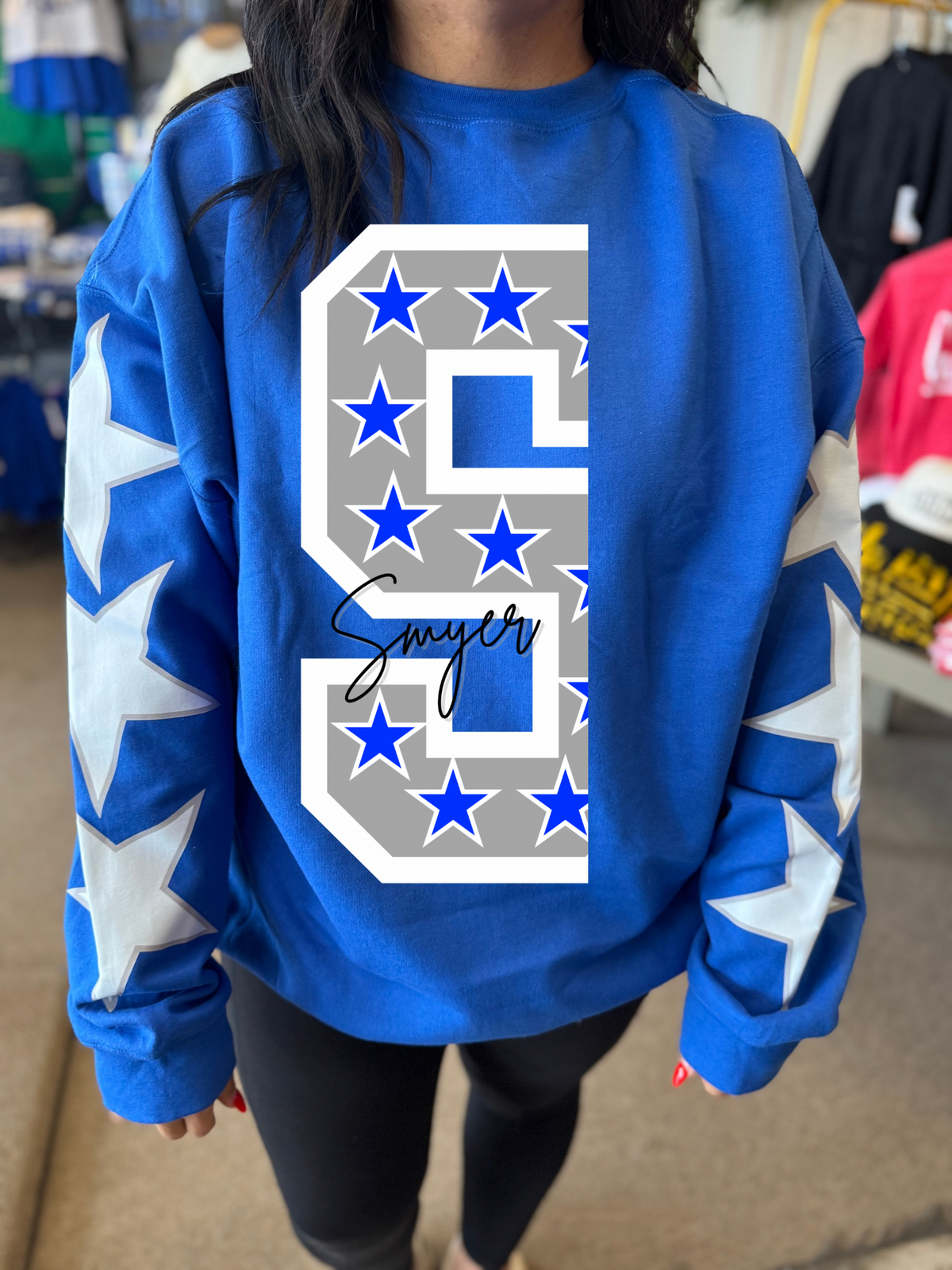 Smyer School Star Sweatshirt PRE-ORDER