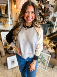 Falling Back Sweater
