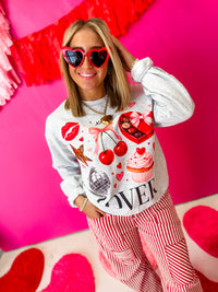 LOVER Collage Sweatshirt