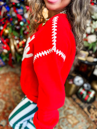 Jolly Chenille Sweater