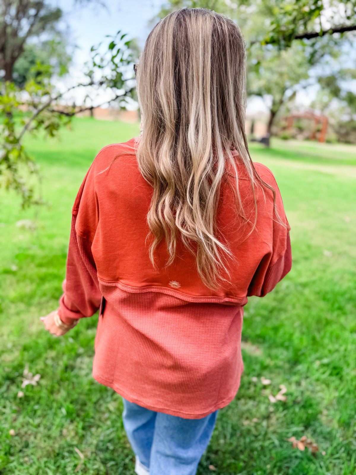 Ready or Not Soft Waffle 1/4 Zip