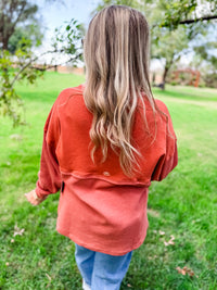 Ready or Not Soft Waffle 1/4 Zip