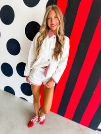 Gingham Girl Jacket