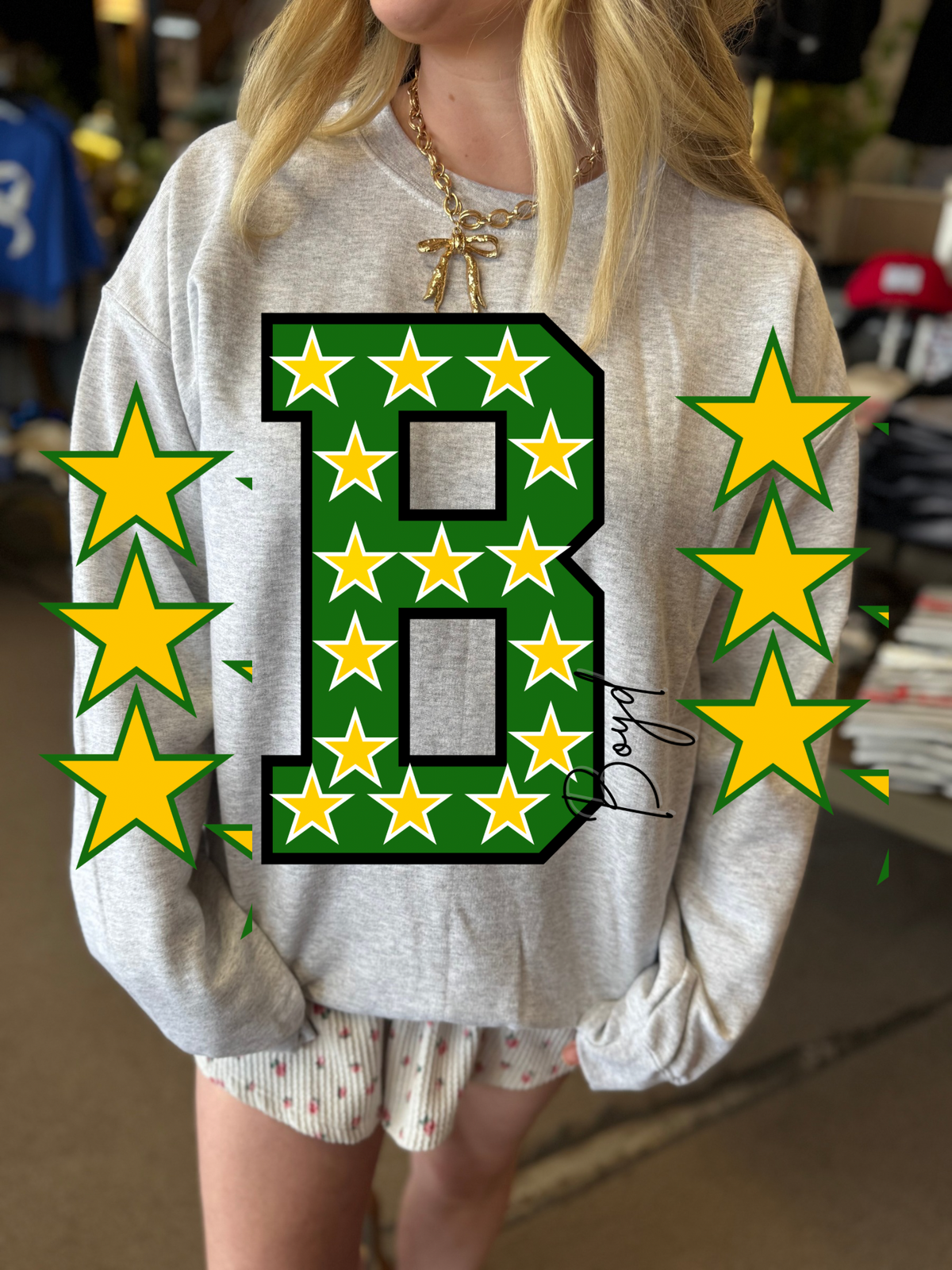 Boyd School Star Sweatshirt PRE-ORDER