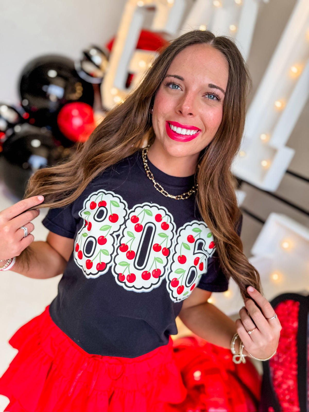 Cherry 806 Tee