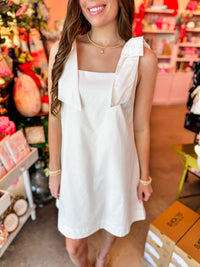 Claire Bow Dress