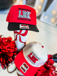 Checkered LBK Hat