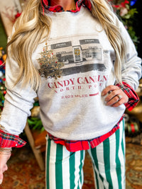 Candy Cane Marfa Sweatshirt