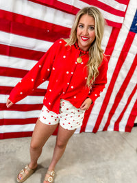 Starry Nights Top