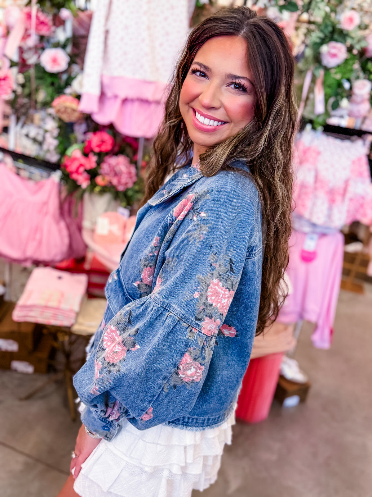 Mayfield Floral Jacket