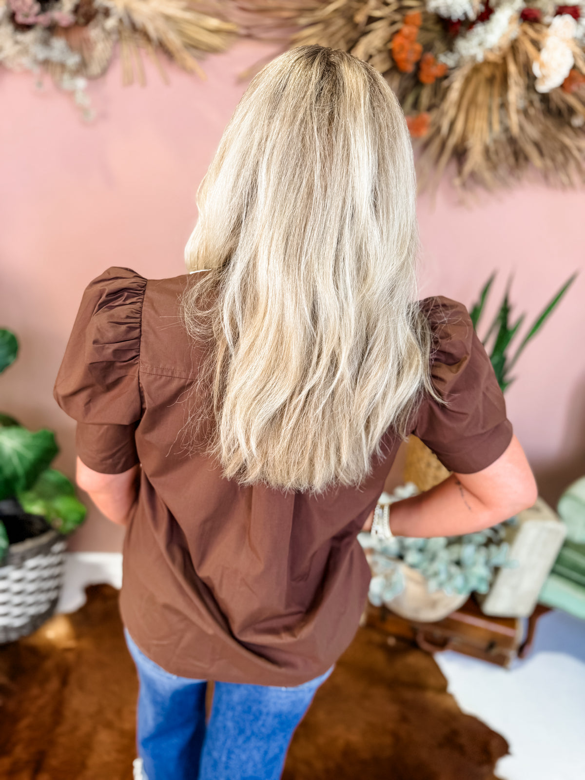 Fancy Frills Top
